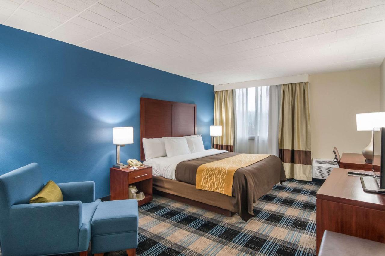 Comfort Inn & Suites Montrose Hill Exteriör bild