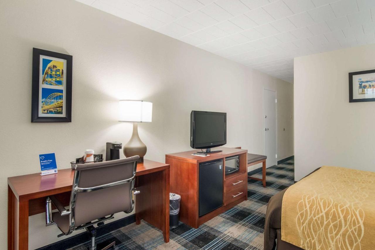 Comfort Inn & Suites Montrose Hill Exteriör bild