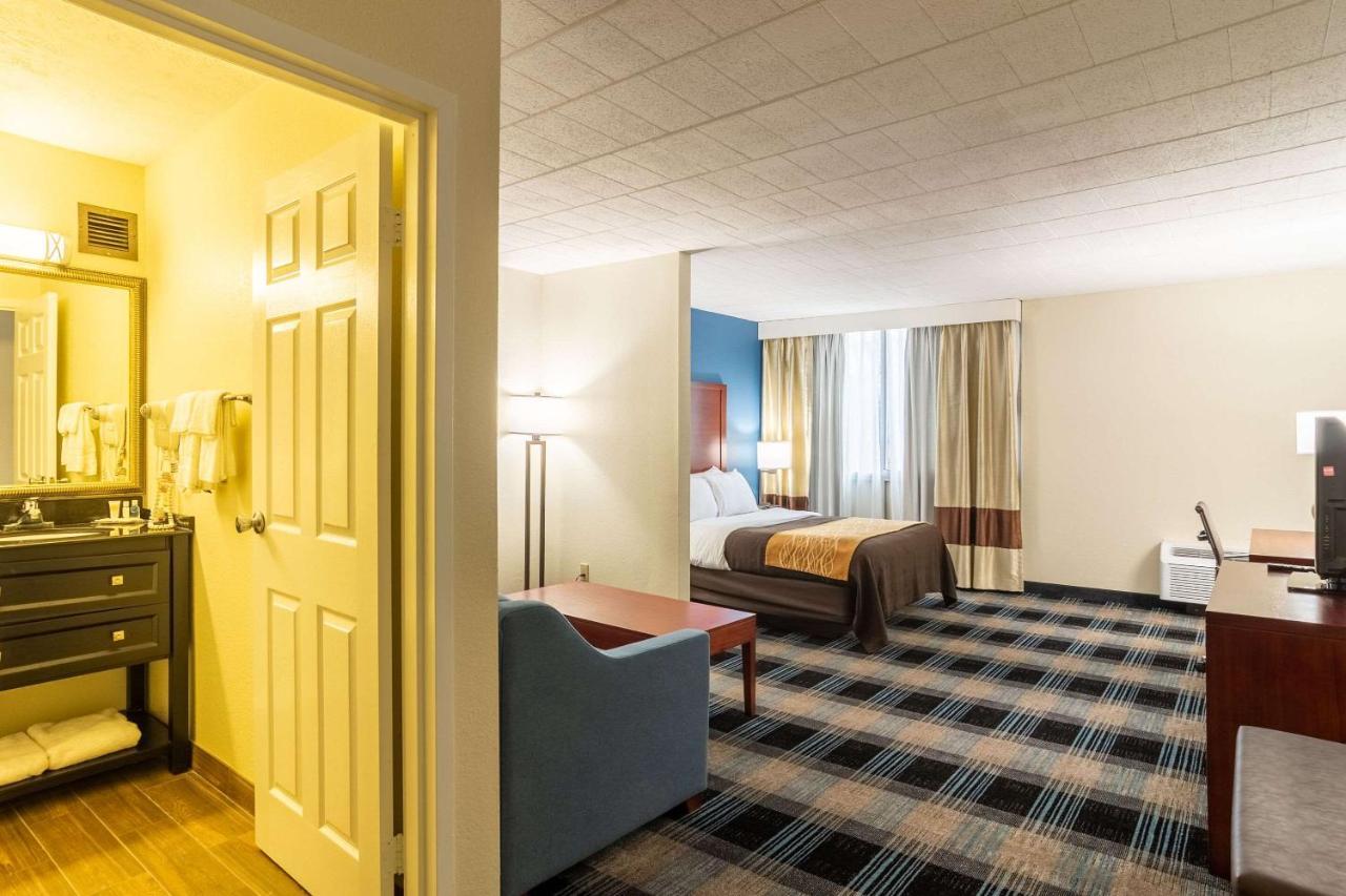 Comfort Inn & Suites Montrose Hill Exteriör bild