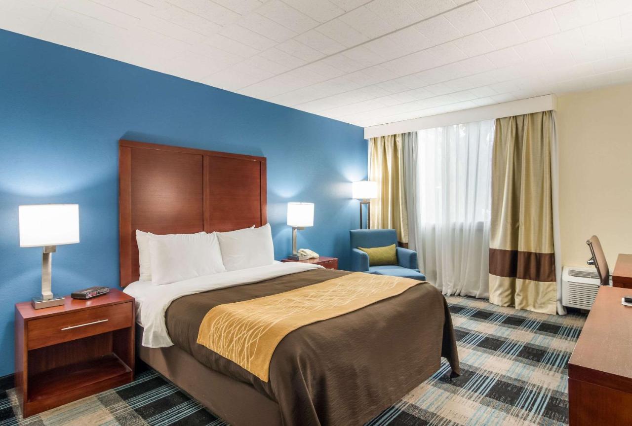 Comfort Inn & Suites Montrose Hill Exteriör bild