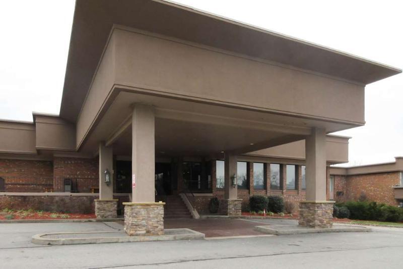 Comfort Inn & Suites Montrose Hill Exteriör bild